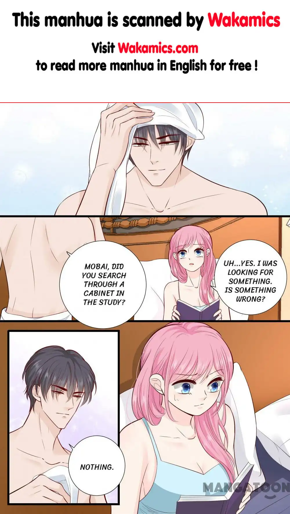 Don't be so harsh Chapter 278 1